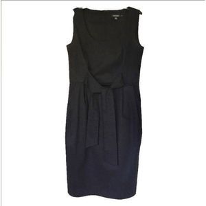 DKNY Black Sleeveless Cotton Dress Sz 10